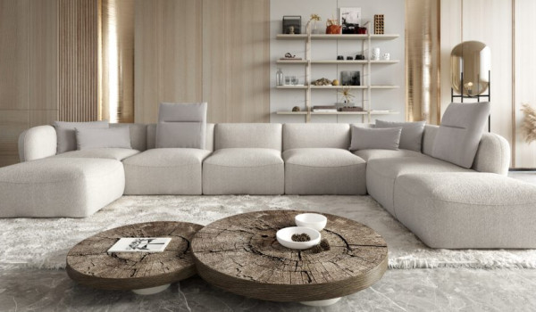 Stūra dīvāns  Candelo Elements “Avangarde Collection”