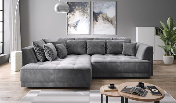 Stūra dīvāns  Tiga “Avangarde Collection”