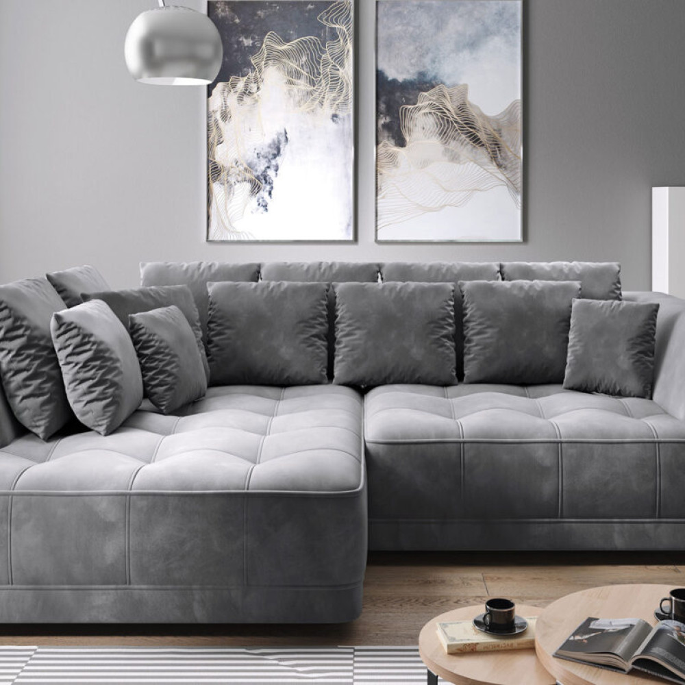 Stūra dīvāns  Tiga “Avangarde Collection”