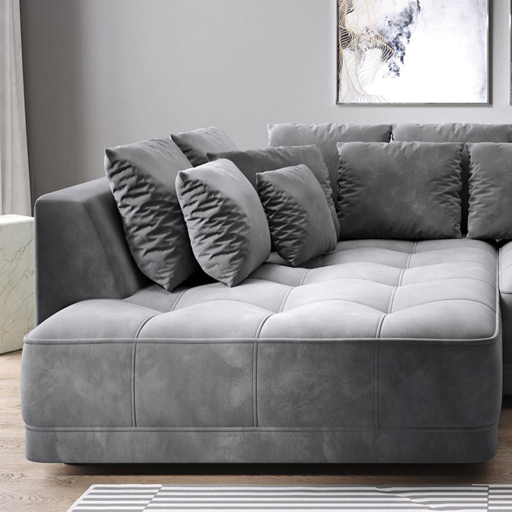 Stūra dīvāns  Tiga “Avangarde Collection”