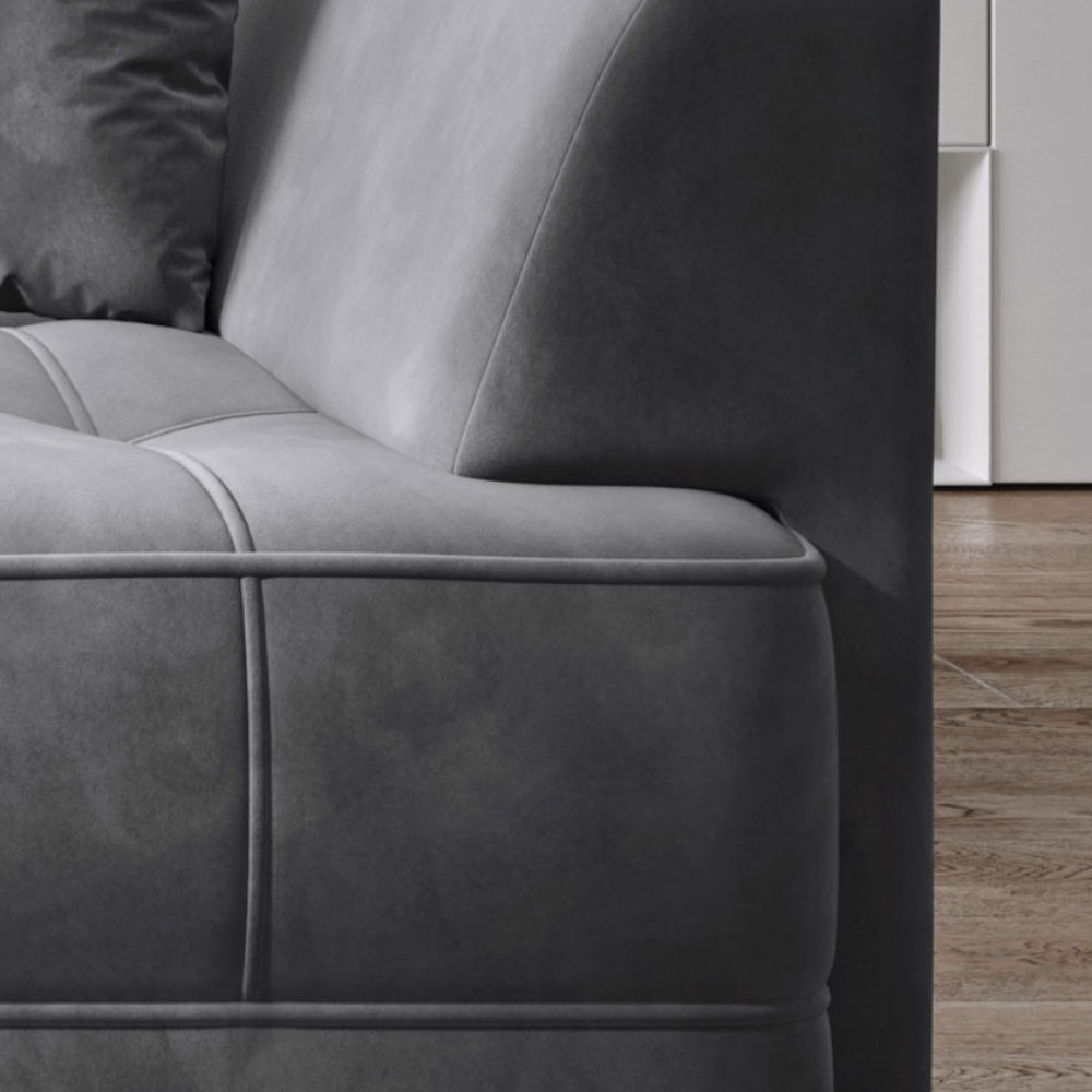 Stūra dīvāns  Tiga “Avangarde Collection”