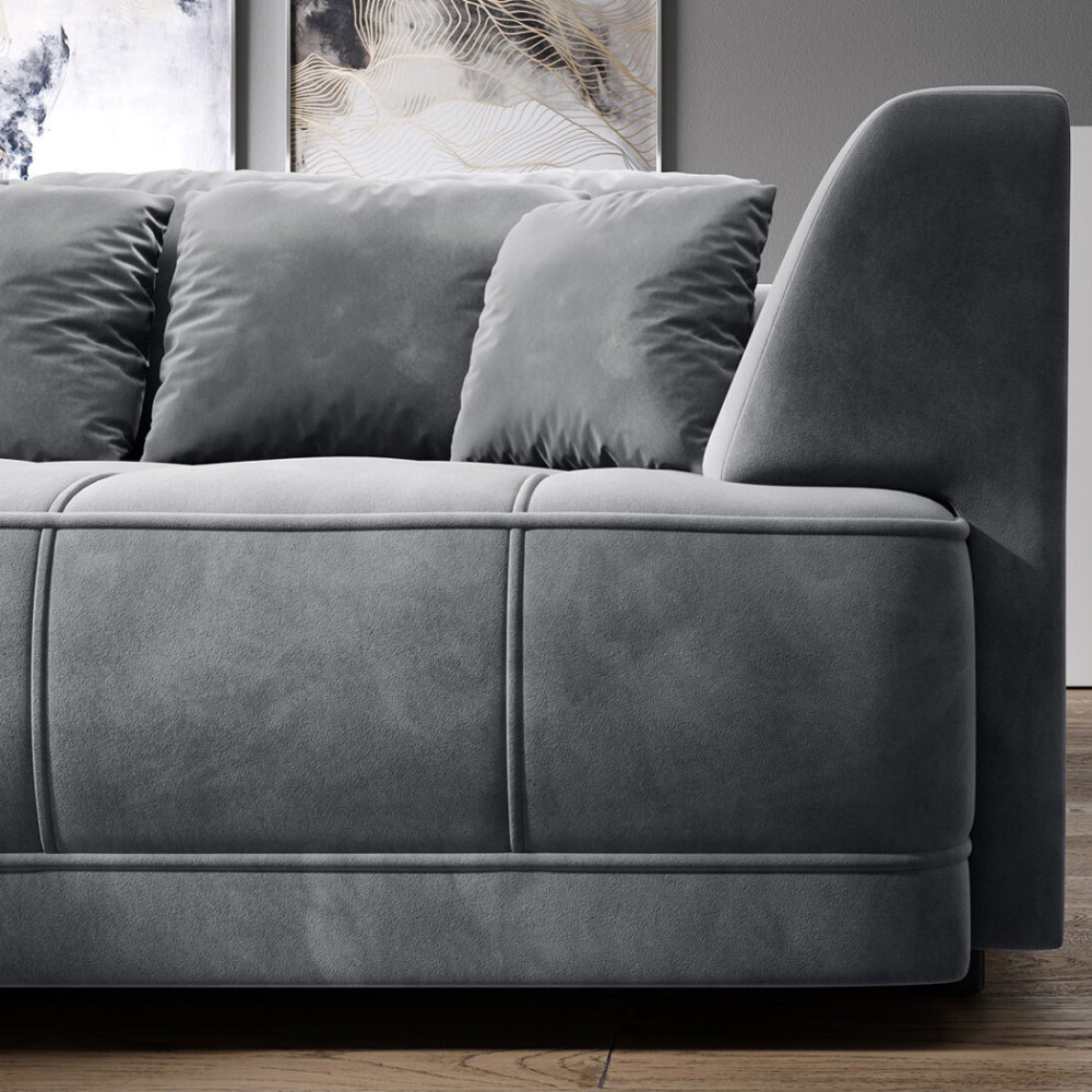 Stūra dīvāns  Tiga “Avangarde Collection”