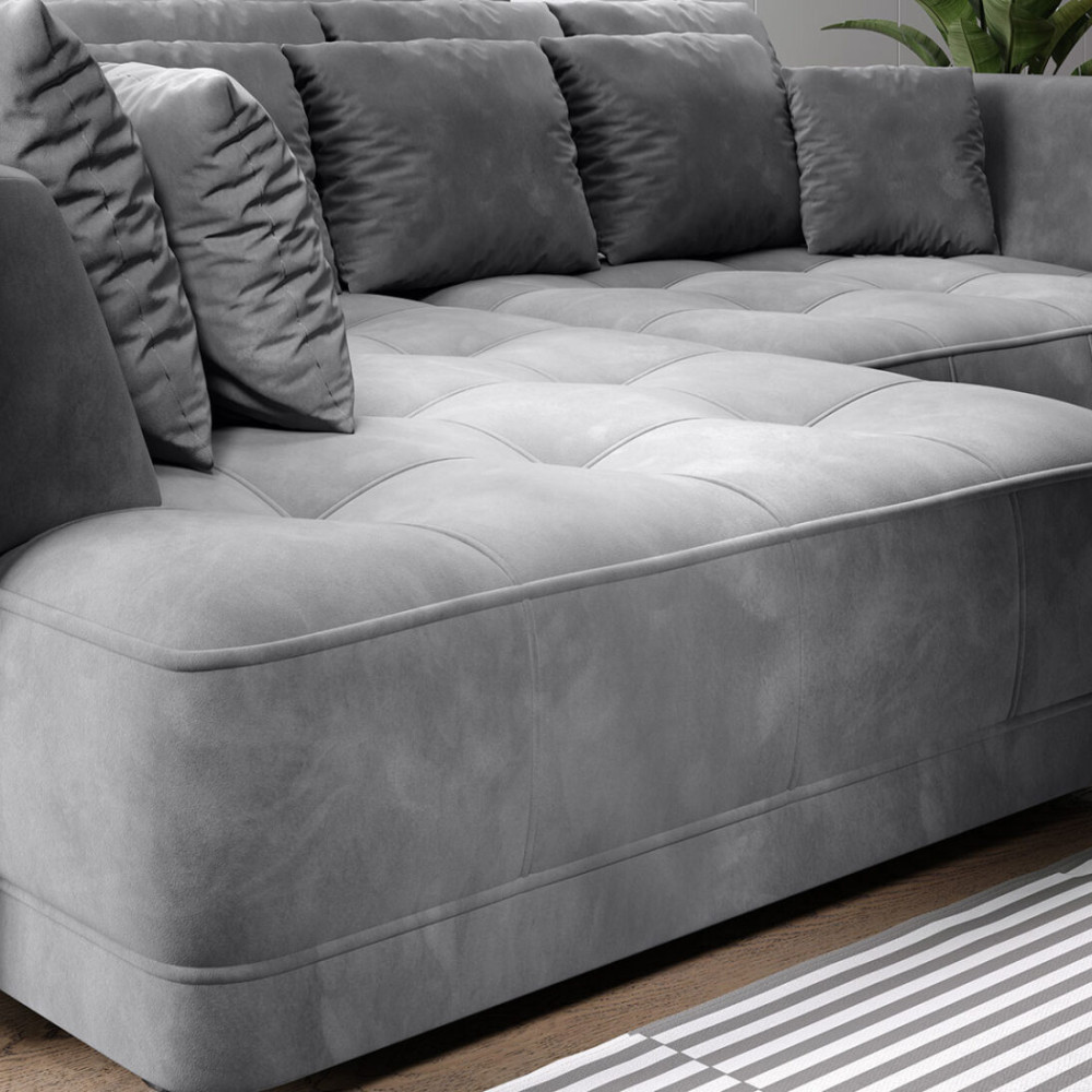Stūra dīvāns  Tiga “Avangarde Collection”