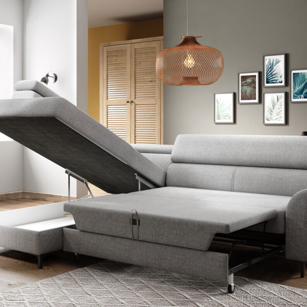 Stūra dīvāns  Remo “Avangarde Collection”