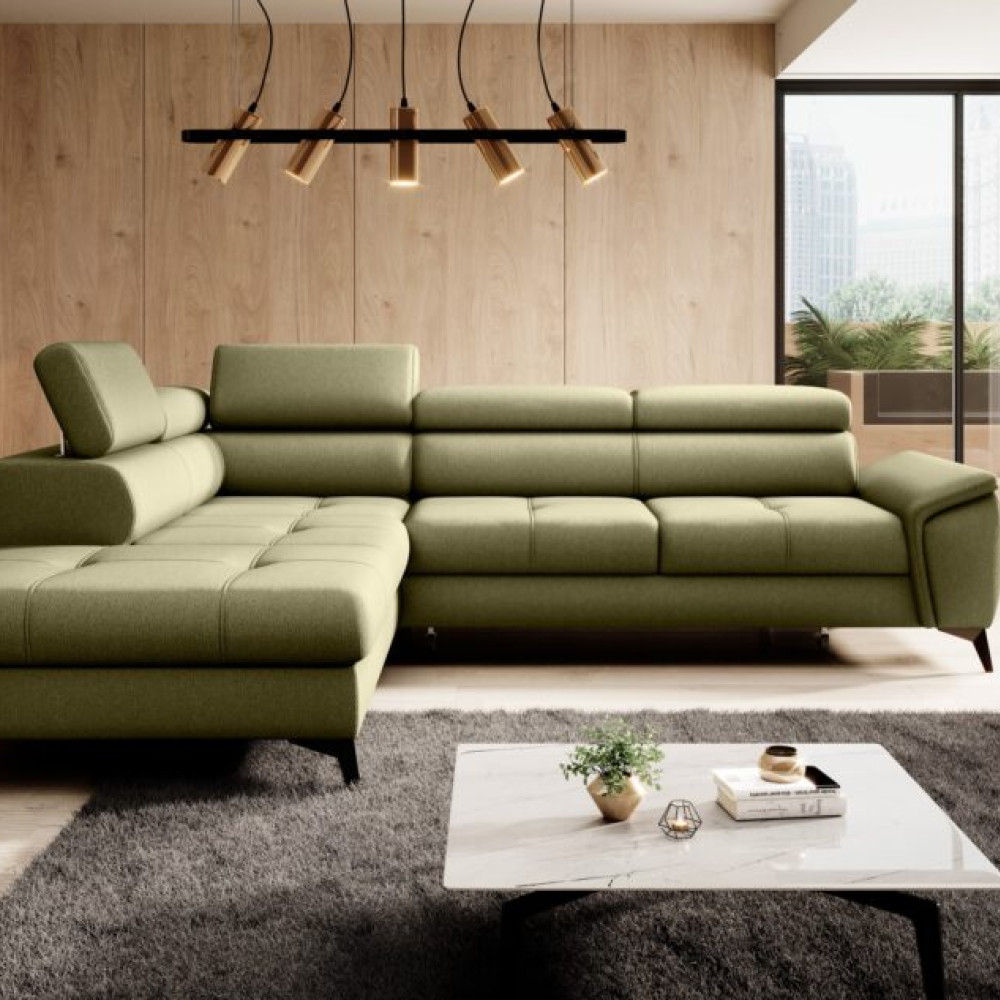 Stūra dīvāns  Mocca “Avangarde Collection”