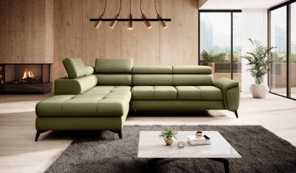 Stūra dīvāns  Mocca “Avangarde Collection”