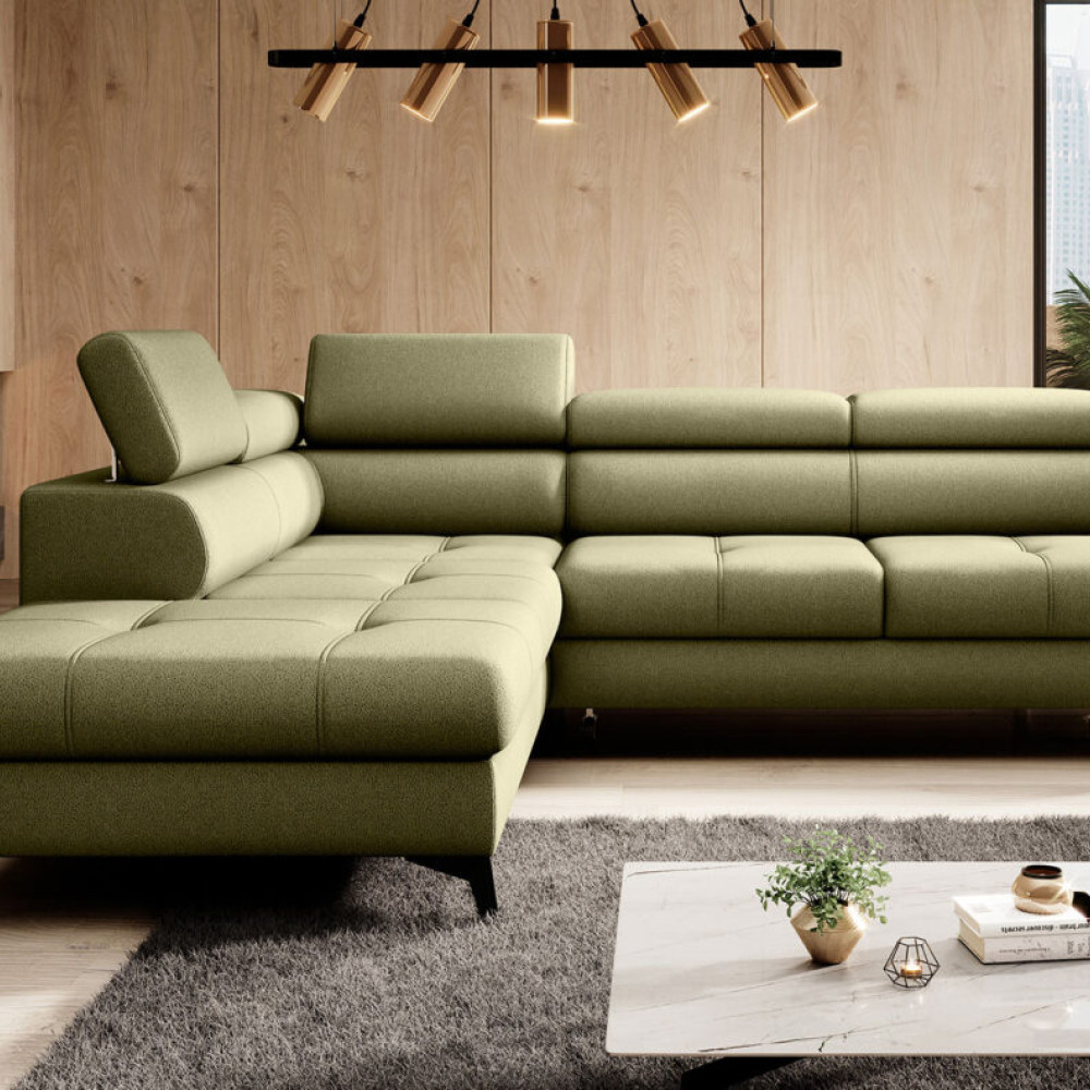 Stūra dīvāns  Mocca “Avangarde Collection”