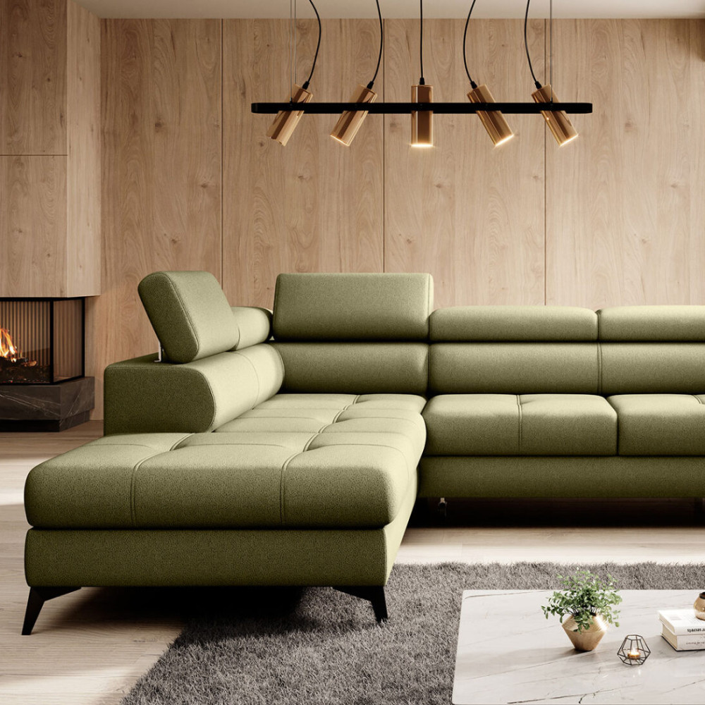 Stūra dīvāns  Mocca “Avangarde Collection”