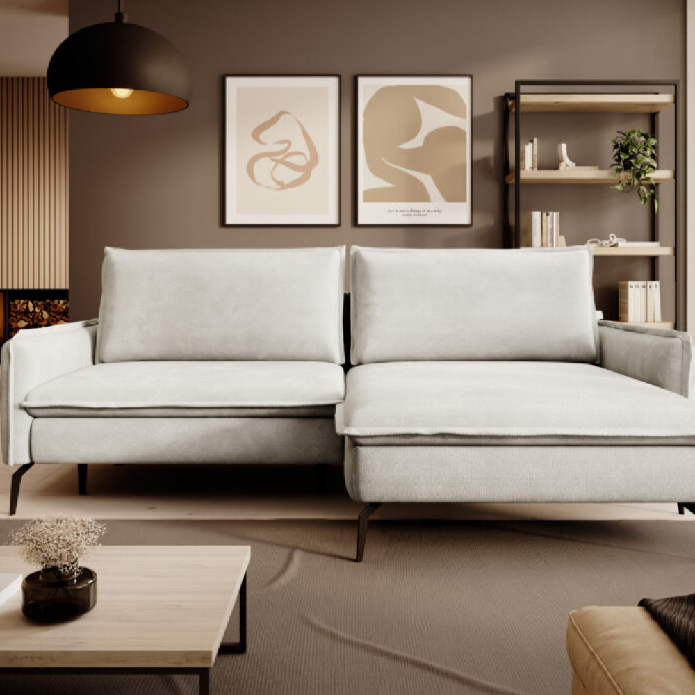 Stūra dīvāns  Glossy “Simple Collection”