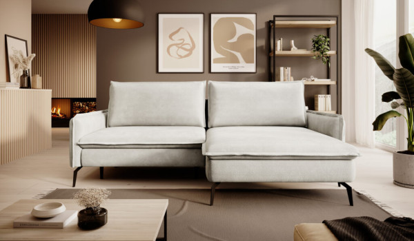 Stūra dīvāns  Glossy “Simple Collection”