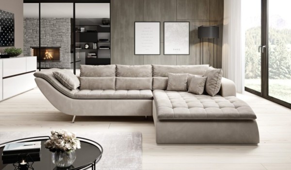 Stūra dīvāns  Rollo “Simple Collection”