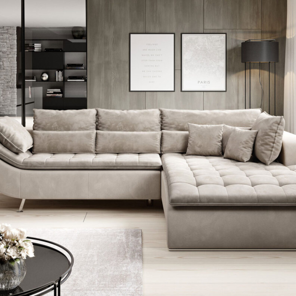 Stūra dīvāns  Rollo “Simple Collection”