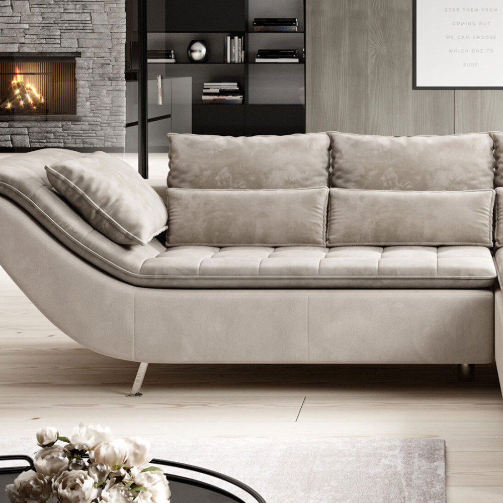 Stūra dīvāns  Rollo “Simple Collection”