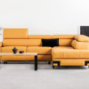 Stūra dīvāns  Emporio L “Leather Collection”
