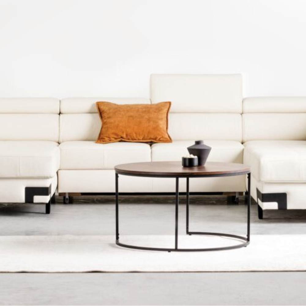Stūra dīvāns  Emporio XL “Leather Collection”