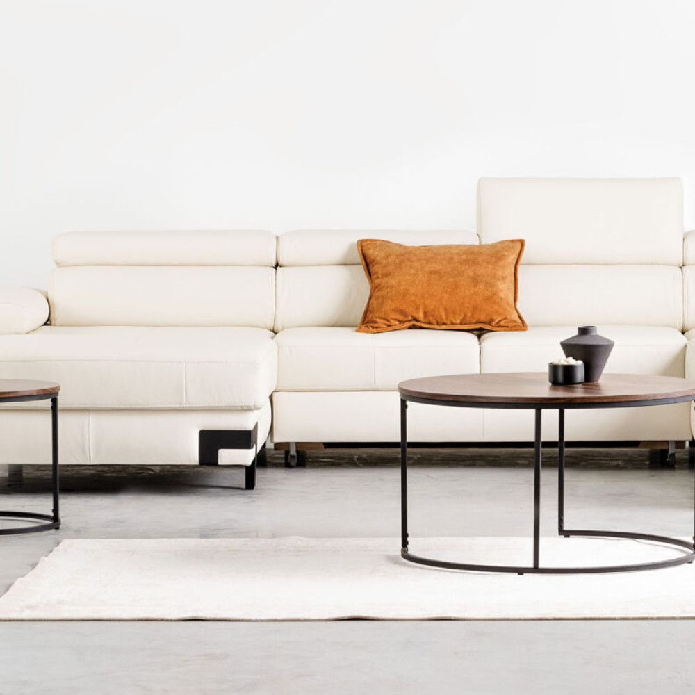 Stūra dīvāns  Emporio XL “Leather Collection”