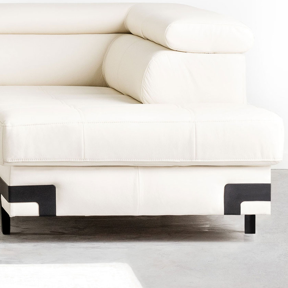 Stūra dīvāns  Emporio XL “Leather Collection”