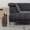 Stūra dīvāns  Focus L “Leather Collection”