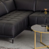 Stūra dīvāns  Focus L “Leather Collection”