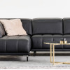 Stūra dīvāns  Focus L “Leather Collection”