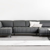 Stūra dīvāns  Focus XL “Leather Collection”