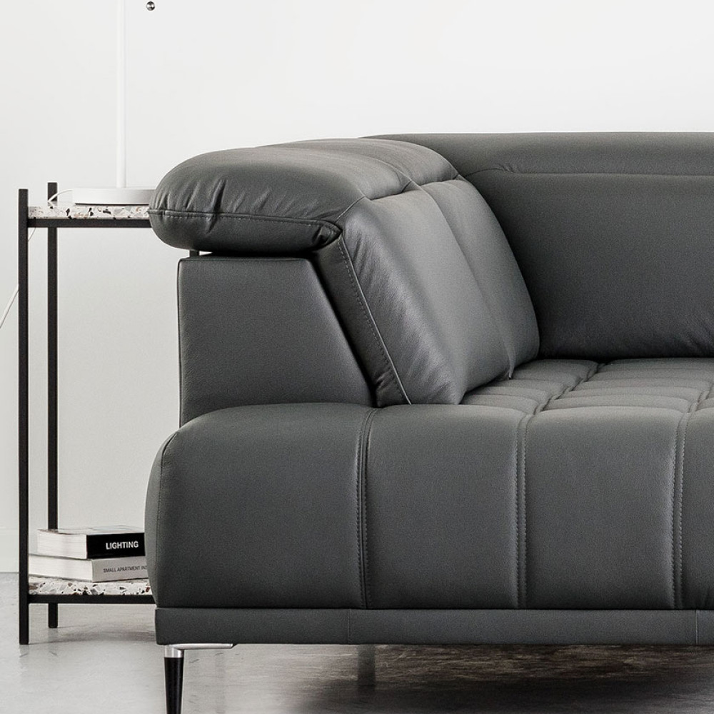 Stūra dīvāns  Focus XL “Leather Collection”