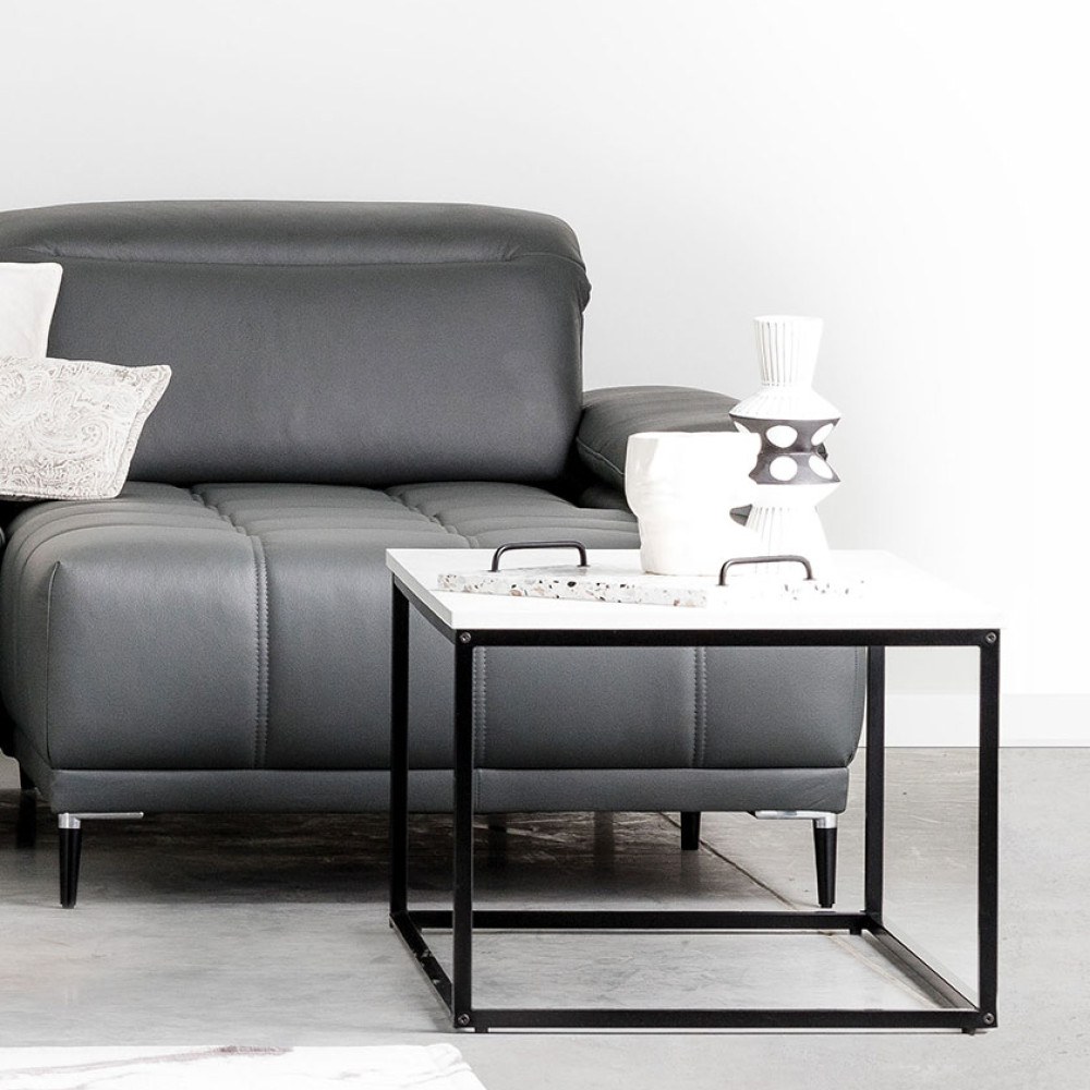 Stūra dīvāns  Focus XL “Leather Collection”