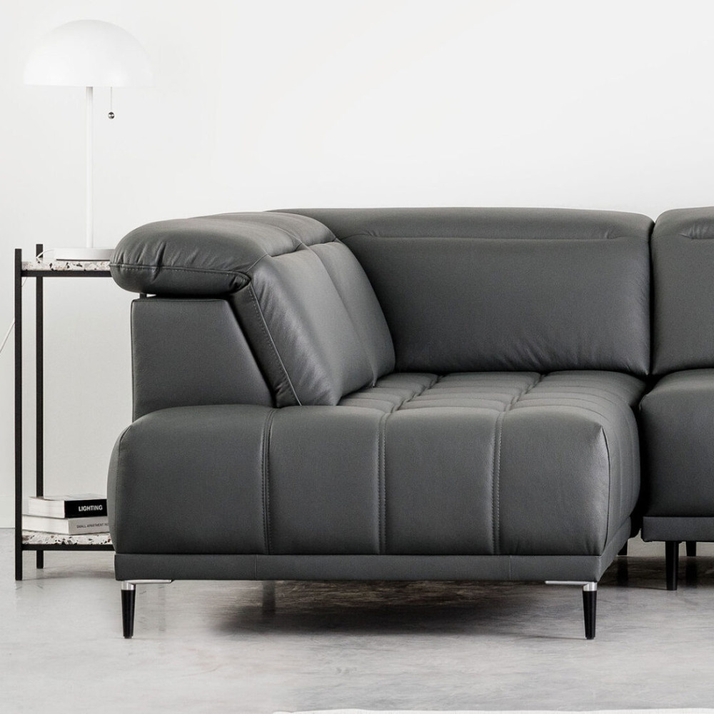 Stūra dīvāns  Focus XL “Leather Collection”