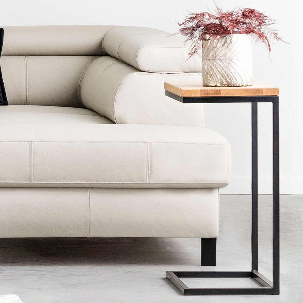 Stūra dīvāns  Molina Xl “Leather Collection”