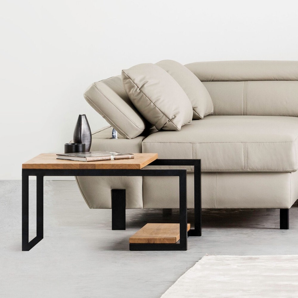 Stūra dīvāns  Molina Xl “Leather Collection”