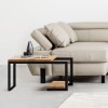 Stūra dīvāns  Molina Xl “Leather Collection”