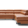 Stūra dīvāns  Selva L “Leather Collection”