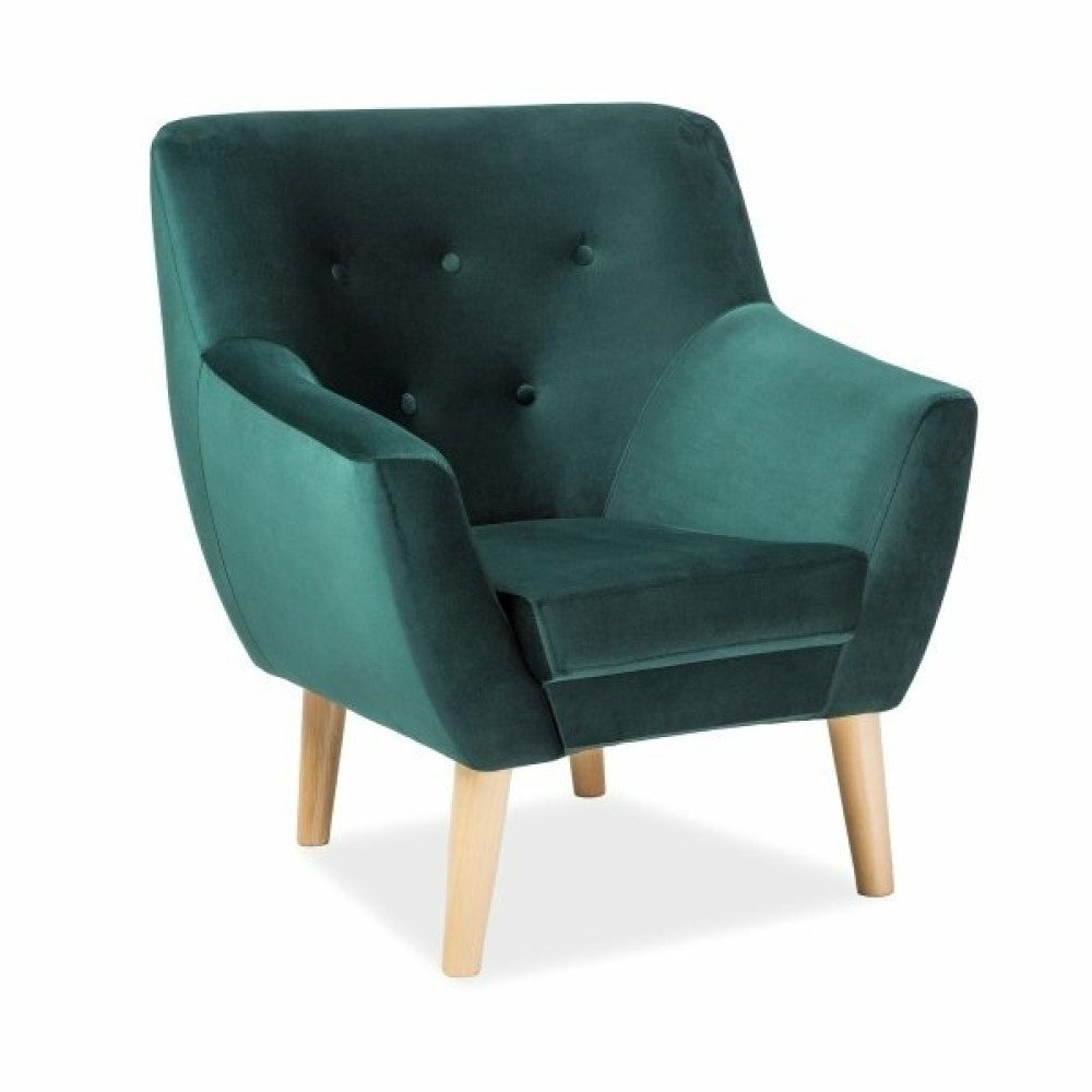 Krēsls NORDIC 1 VELVET