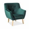 Krēsls NORDIC 1 VELVET