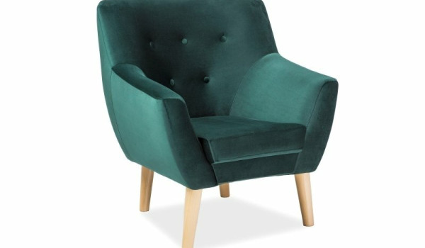 Krēsls NORDIC 1 VELVET