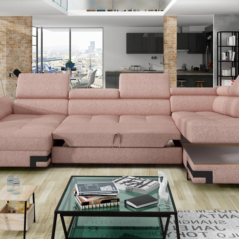Stūra dīvāns EMPORIO XL