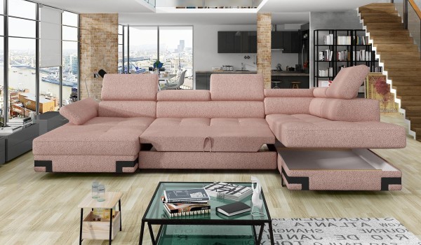 Stūra dīvāns EMPORIO XL