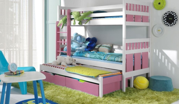 Trīsvietīga gulta MAKSYMILIAN