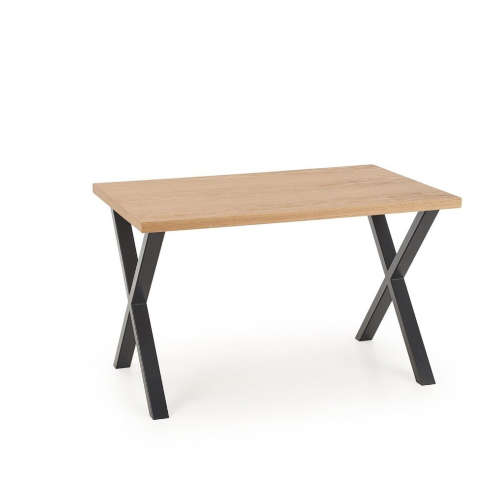Saliekamais galds APEX dabīgais finieris 120/78 cm (pēc izvēles: darba virsmas pagarinājums)