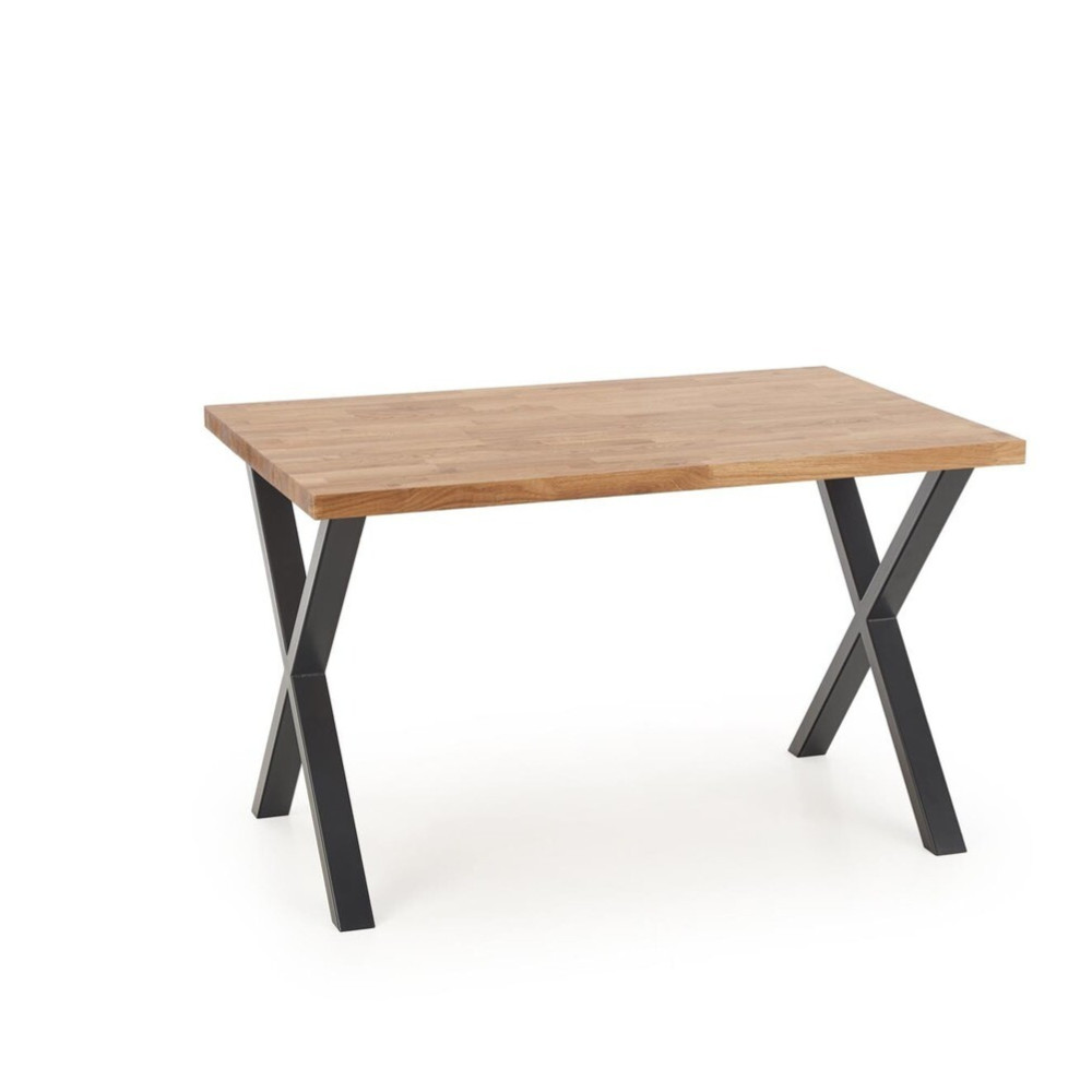 Saliekamais galds APEX masīvkoks 120/78 cm (pēc izvēles: darba virsmas pagarinājums)