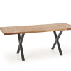 Saliekamais galds APEX masīvkoks 120/78 cm (pēc izvēles: darba virsmas pagarinājums)