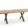 Saliekamais galds APEX masīvkoks 160/90 cm (pēc izvēles: darba virsmas pagarinājums)
