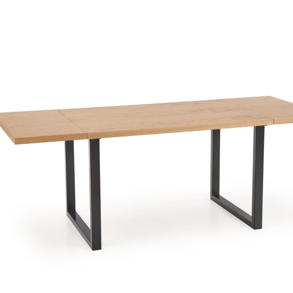 Saliekamais galds RADUS dabīgais finieris 120/78 cm (pēc izvēles: darba virsmas pagarinājums)