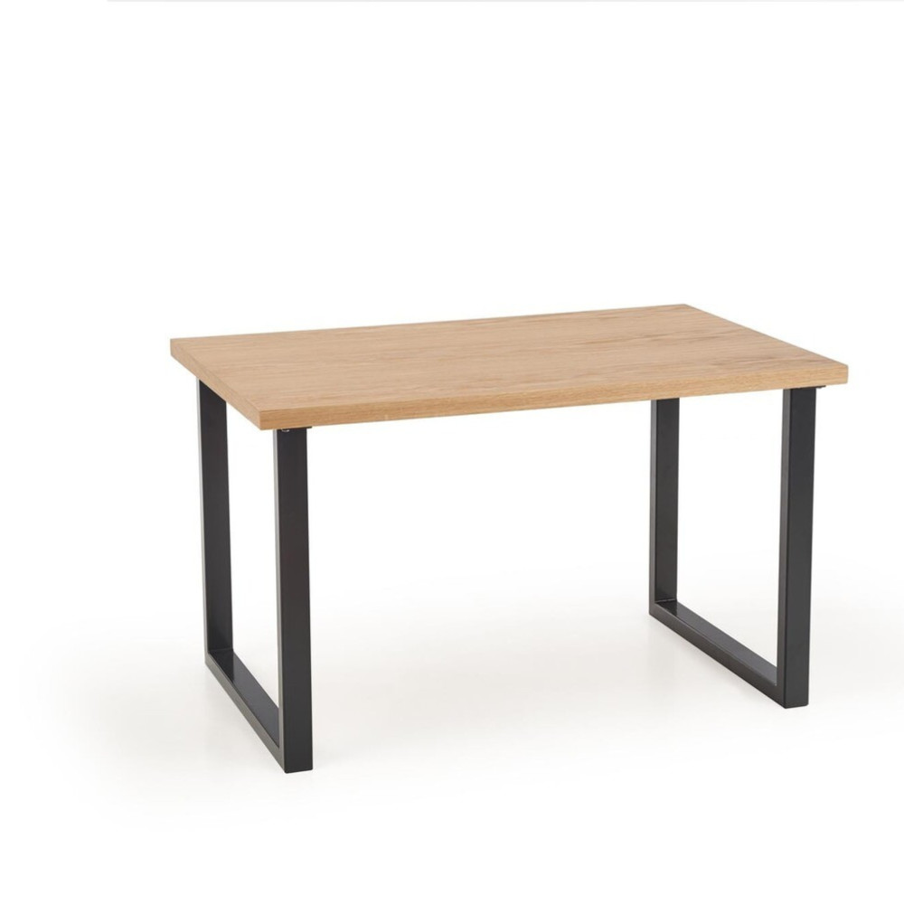 Saliekamais galds RADUS dabīgais finieris 120/78 cm (pēc izvēles: darba virsmas pagarinājums)