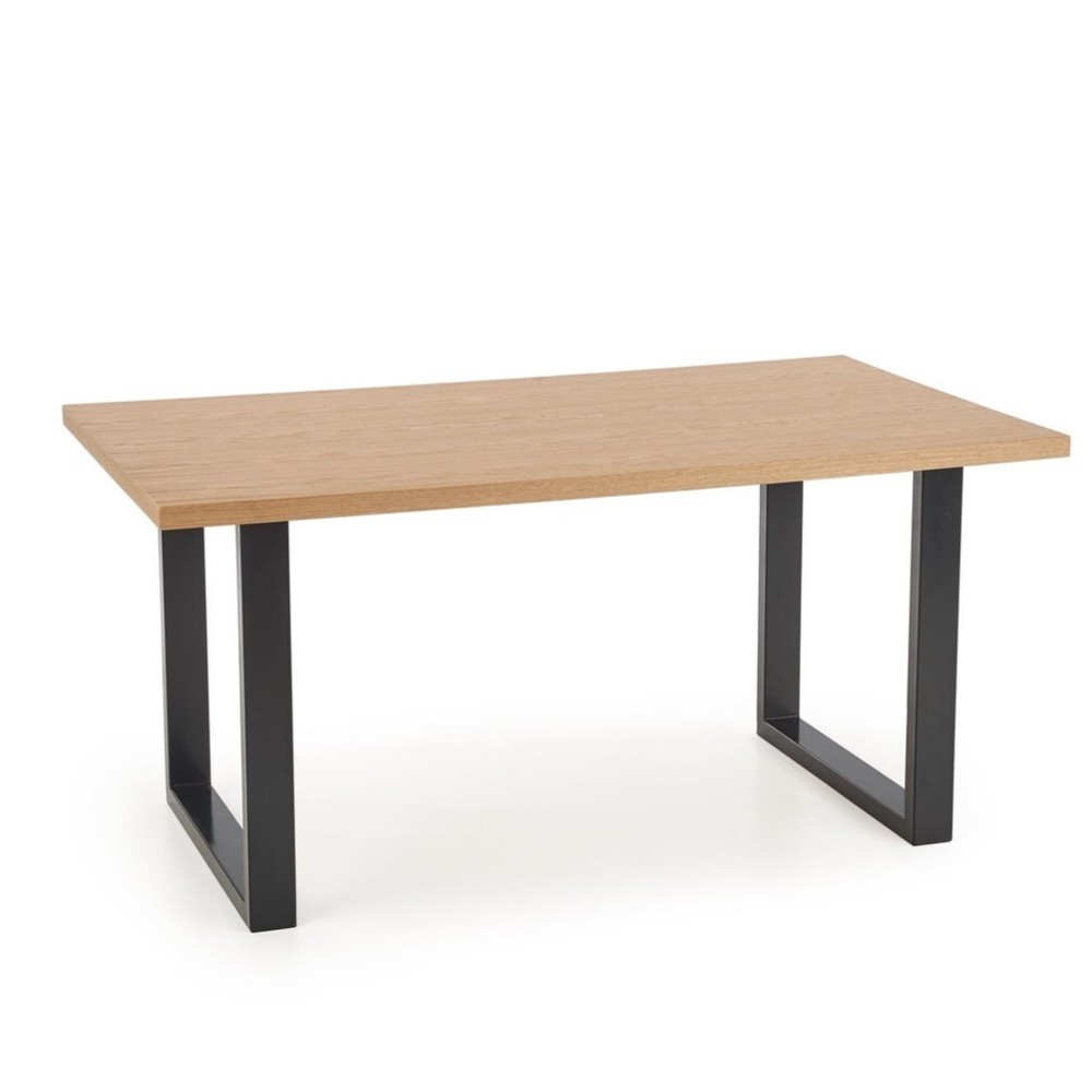 Saliekamais galds RADUS dabīgais finieris 140/85 cm (pēc izvēles: darba virsmas pagarinājums)