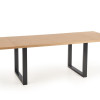 Saliekamais galds RADUS dabīgais finieris 160/90 cm (pēc izvēles: darba virsmas pagarinājums)