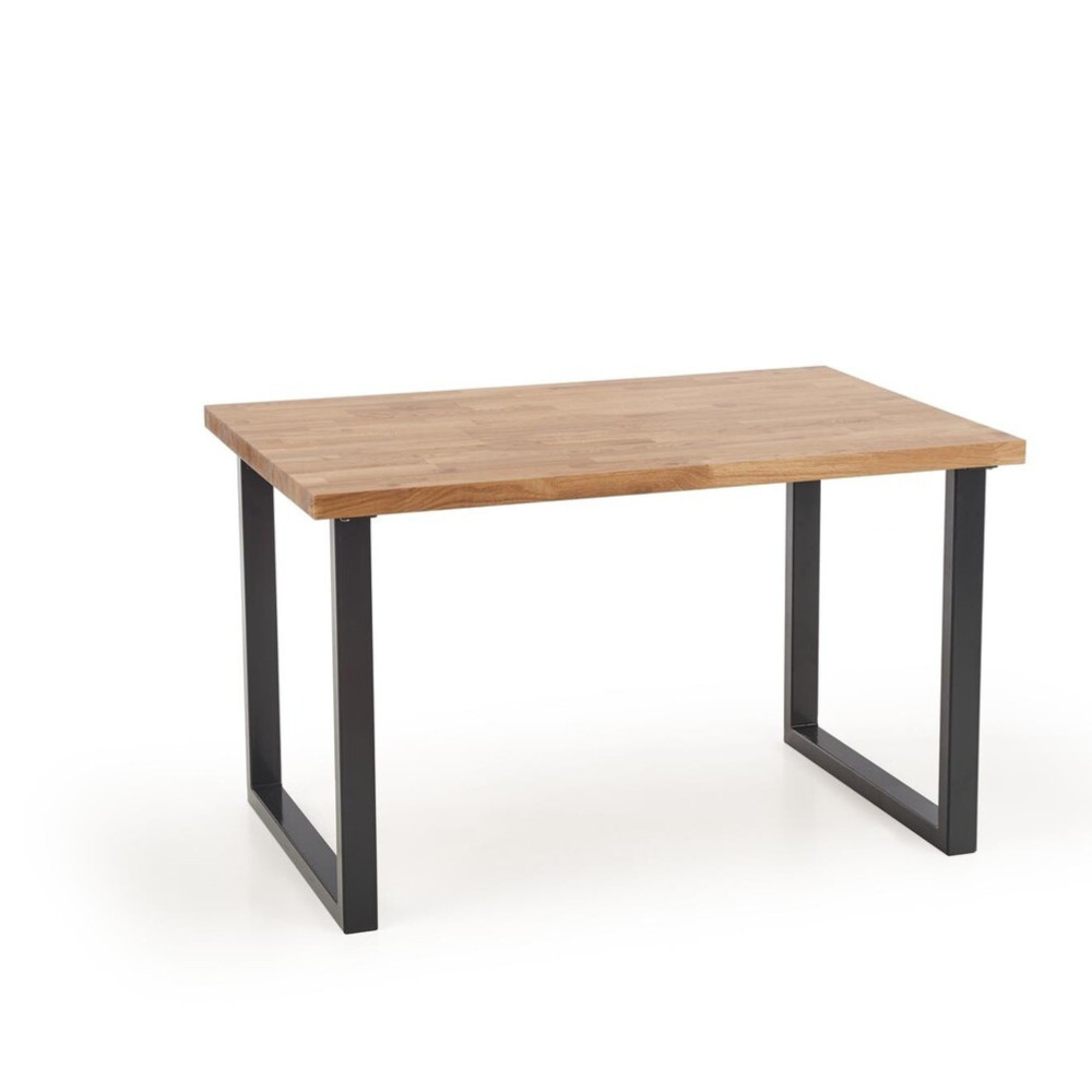 Saliekamais galds RADUS masīvkoks 120/78 cm (pēc izvēles: darba virsmas pagarinājums)