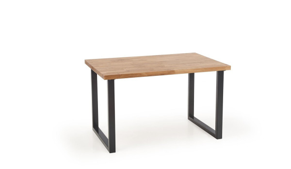 Saliekamais galds RADUS masīvkoks 120/78 cm (pēc izvēles: darba virsmas pagarinājums)