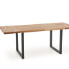 Saliekamais galds RADUS masīvkoks 120/78 cm (pēc izvēles: darba virsmas pagarinājums)