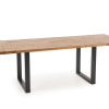 Saliekamais galds RADUS masīvkoks 140/85 cm (pēc izvēles: darba virsmas pagarinājums)